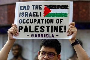 What's the impact of pro-Palestinian protests on campuses?