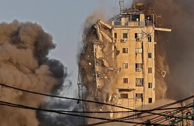TOPSHOTS-TOPSHOT-PALESTINIAN-ISRAEL-CONFLICT-GAZA