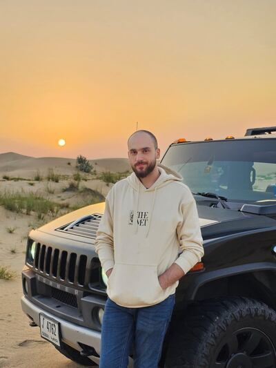 Laith Al Omari contracted dengue fever in December. Photo: Laith Al Omari