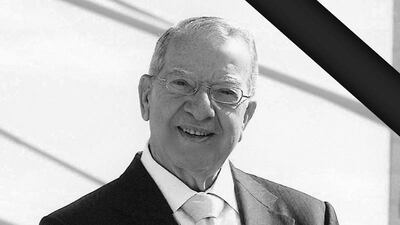 Elia Nuqul has died in Amman on Wednesday at the age of 93. Photo: Nuqul Group