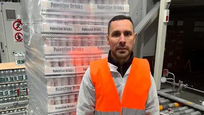 Hussein Hassoun, the founder of Safad Food and the charity Safad Foundation. All photos: Safad Food / Facebook