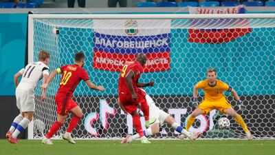Romelu Lukaku 7 - Took his chances well when presented with the first being offside. A good finish by the forward who will be keen to hunt down the golden boot. Reuters
