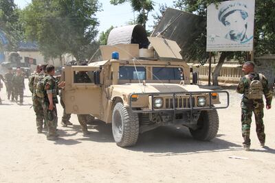 Afghan Commando forces are seen at the site of a battle field where they clash with the Taliban insurgent in Kunduz province, Afghanistan June 22, 2021. REUTERS / Stringer NO ARCHIVE NO RESALE