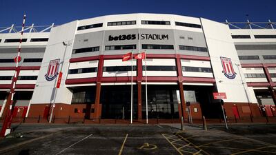 A general view of Stoke City's bet365 Stadium, Stoke-on-Trent.