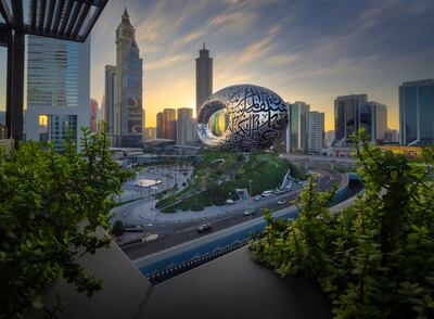 Museum of the Future. Victor Besa / The National