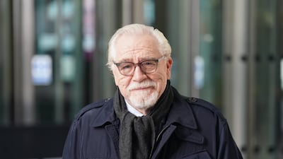 Actor Brian Cox, leaves BBC Broadcasting House in London, after appearing on the panel of BBC One current affairs programme, Sunday with Laura Kuenssberg. Picture date: Sunday January 15, 2023.