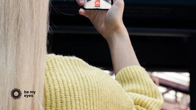 Be My Eyes can help users while they're travelling.