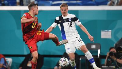 Jere Uronen 6 - Dealt well with the majority of attacks down the flank but wasn’t too involved in attacks by his own team. AFP