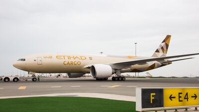 In the 21 years since its launch, Etihad Airways has expanded from two A330-200 aircraft on a single route to Beirut to a fleet of nearly 100 planes. Photo: Etihad Airways