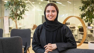 Emirati engineer Reem Al Musabbeh who visited Israeli and is working to build partnerships with tech companies there. Antonie Robertson/The National
