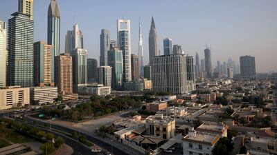FILE PHOTO: A general view of the Burj Khalifa and the downtown skyline in Dubai, United Arab Emirates, June 12, 2021. REUTERS / Christopher Pike / File Photo