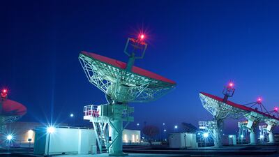 Yahsat was established in 2007 and operates in more than 150 countries across five continents. Its five satellites reach more than two thirds of the world’s population. Credit: Yahsat