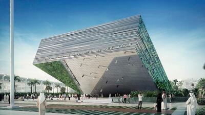 A bewlidering array of Expo 2020 pavilions. Courtesy photos