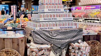 Palestine Cola will soon be launched in the US and Canada, before its global expansion. All photos: Safad Food / Facebook