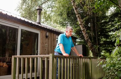 (EDITOR'S NOTE: ONE TIME USE ONLY IN CONNECTION WITH "The $300 Trillion Question" by Lucy White, Catarina Saraiva, and Swati Pandey) John Stanyer at his Wallace Lane Farm holiday park in Cumbria, UK, on Thursday, Sept. 7, 2023. "A few years ago repayments were about £280 a month, now they’ve almost trebled," said Stanyer, of his variable-rate mortgage. Photographer: Joanne Coates / Bloomberg