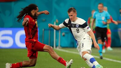 Robin Lod 6 - Didn’t take enough care of the ball at times. AFP