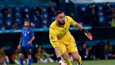 The goalkeeper was merely a spectator in the Italian goal. He was never challenged by the Swiss frontline and made one comfortable save. EPA