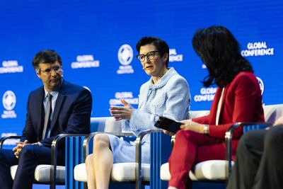 Ms Fraser sees growth in the region continuing despite global economic headwinds, especially in Saudi Arabia and the UAE, on the back of rising foreign direct investment (FDI) flows. Bloomberg