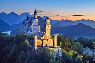 Neuschwanstein Castle, Germany. Courtesy German National Tourism Board.