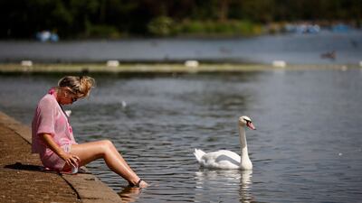 Britain has delayed the full lifting of coronavirus restrictions in England owing to a surge of infections caused by the Delta variant. AFP