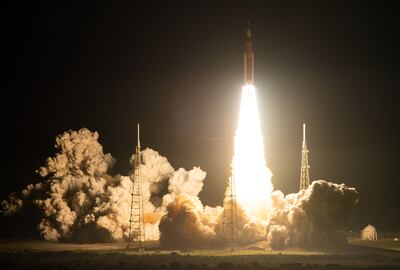 A picture of a rocket. NASA