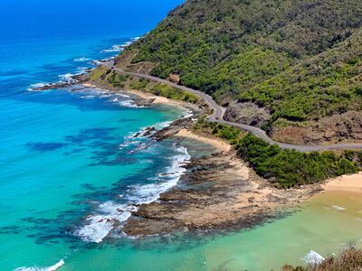 Australia's Great Ocean Road topped the list. Courtesy Pentagon Motor Group
