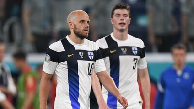Teemu Pukki 5 - No service for the Finland frontman. The striker was too slow with the ball when receiving it in the box in the first half. Reuters