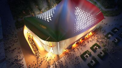 A bewlidering array of Expo 2020 pavilions. Courtesy photos