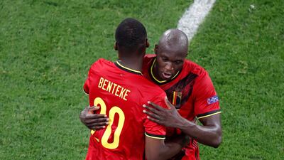 SUB: Christian Benteke (Lukaku, 84) N/R - Introduced for Lukaku with the game in control. Reuters