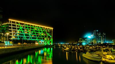 The Abu Dhabi Edition joined Tourism Ireland's Global Greening campaign on March 17.