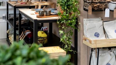 The growing trend of pottery in Dubai, with more studios opening up around the city, we look at what draws people into the craft. Feature on The Mud House located in Al Quoz industrial are in Dubai on June 8th, 2021. The dedicated pottery focused retail space at The Mud House that offers pottery dedicated tools and products. Antonie Robertson / The National. Reporter: Alexandra Chaves for National