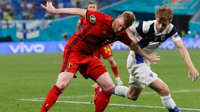SUB: Rasmus Schuller (Sparv, 59) 6 - Took reasonable care of the ball and tried to release teammates with long balls on a number of occasions, but it was a familiar task for the midfielder as Finland weathered constant pressure. AFP