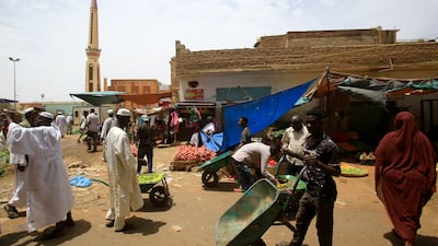 The International Monetary Fund said it will provide comprehensive debt relief to Sudan as the country faces economic challenges in the wake of the coronavirus pandemic and other issues. Photo by - / AFP