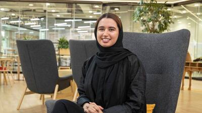 Emirati engineer Reem Al Musabbeh who visited Israel and is working to build partnerships with tech companies there. Antonie Robertson/The National