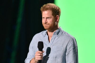 Harry was very sad. Image: AFP