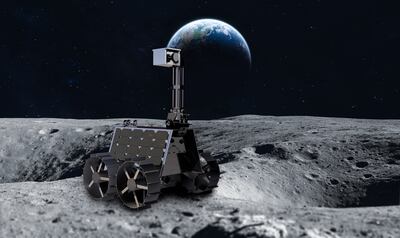 A thing on the moon. NASA