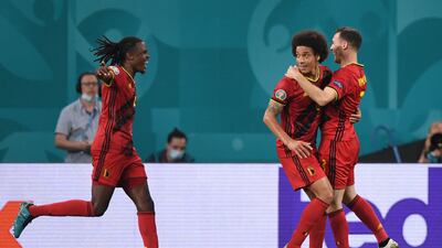 Axel Witsel 7 - Kept things ticking on a quiet day at the office. An audacious effort from range cleared the goal comfortably. AFP