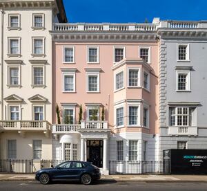 London mansion with hint of historical scandal on sale for £23.5m