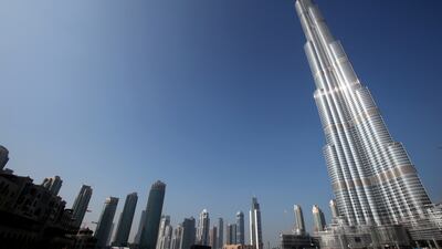 FILE PHOTO: The skyline of Dubai shows the Burj Dubai Tower, the tallest tower in the world January 4, 2010. REUTERS / Ahmed Jadallah / File Photo