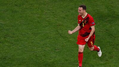 Thomas Vermaelen 7 - A leaping header gave Belgium the opener when the ball cannoned back off the post, into the goalkeeper, and then back into the goal. AFP