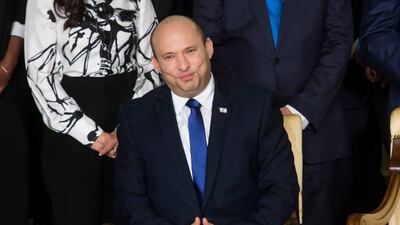 Naftali Bennett is a well-known figure on the Israeli right. Getty
