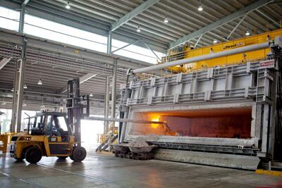 Emirates Global Aluminium will open a new office in China. Courtesy Mubadala