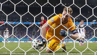 Lukas Hradecky 7 - A clutch save against Hazard in the 64th minute denied what looked to be Belgium’s best chance of the game. Could probably be downgraded for the own goal but it was desperately unlucky. Couldn’t do anything about Lukaku’s strike. EPA