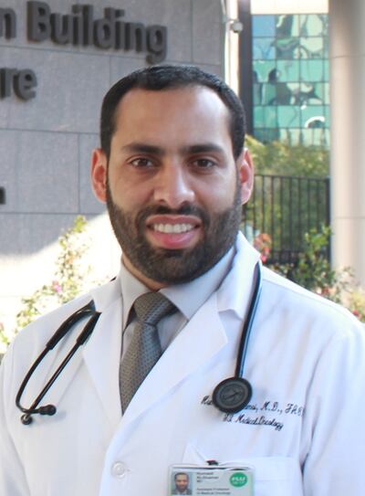 Dr Humaid Al Shamsi, president of Emirates Oncology Society, has hailed the arrival of the new drug as a key moment in the battle against lung cancer. Courtesy: Dr Humaid Al Shamsi