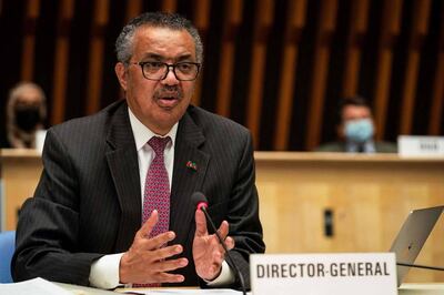 WHO chief Tedros Adhanom Ghebreyesus issued the warning to mark World No Tobacco Day. AFP