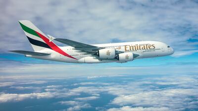 Emirates and Etihad ranked in the world's top 20 airlines for 2021. Courtesy Emirates