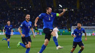 The 36-year-old brought the ball out well from the back similar to the previous game against Turkey. He had scored from a corner, tapping in from close-range, before it was disallowed for handball. He was subbed halfway through the first half with a muscular injury. EPA
