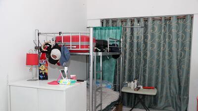 The guest bedroom