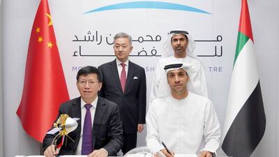 China will help the UAE to land one of its rovers on the Moon’s surface, under an agreement signed between the Mohammed bin Rashid Space Centre and the China National Space Administration on Friday. MBRSC