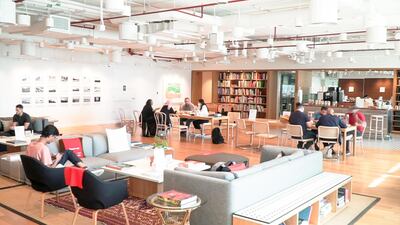 Set up in March 2019, Hub71 is based within Abu Dhabi Global Market, the emirate's financial free zone. Courtesy Hub71